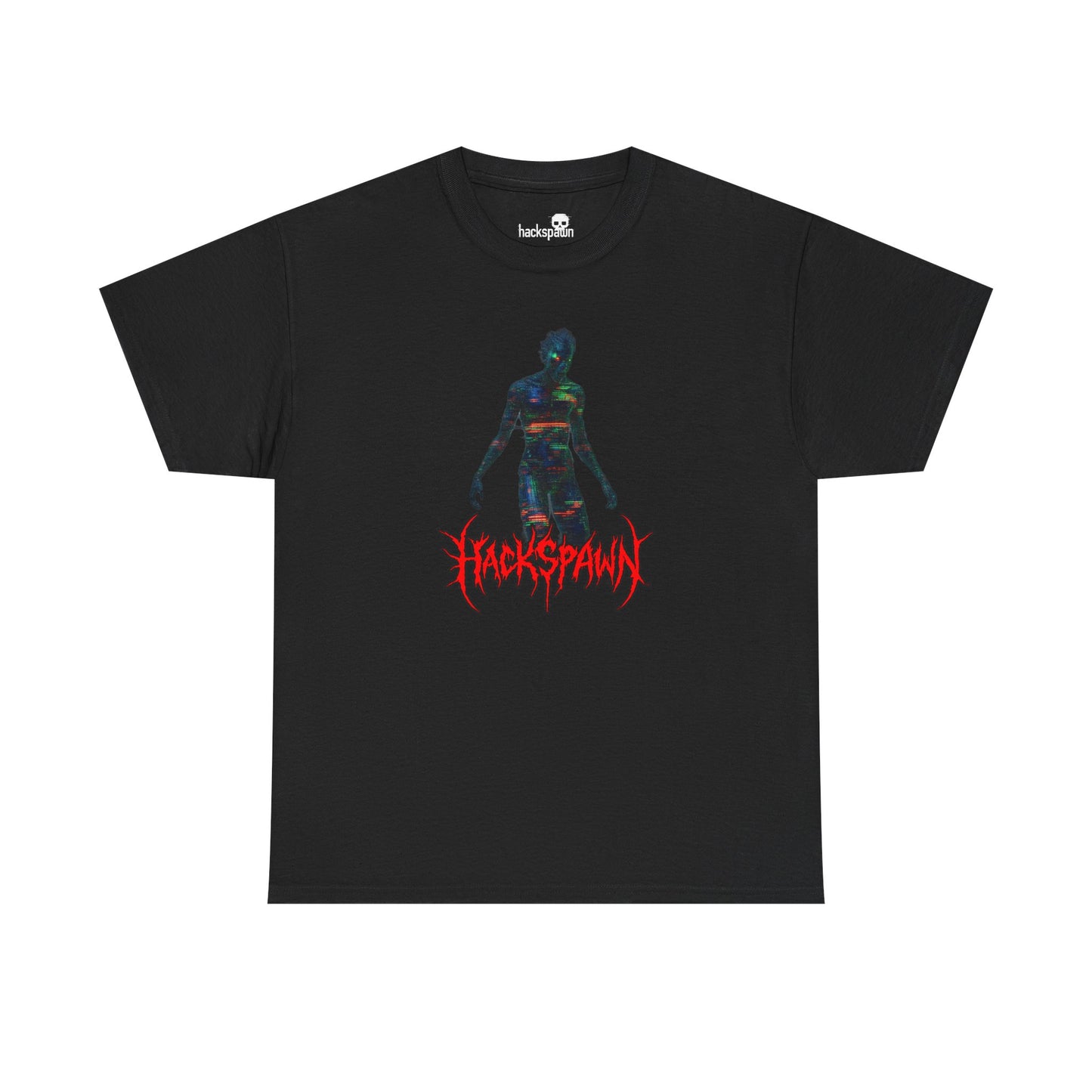 Signal Breaker – Hackspawn Cyborg Rage Tee for Glitchpunks, Sysbreakers & Biohackers