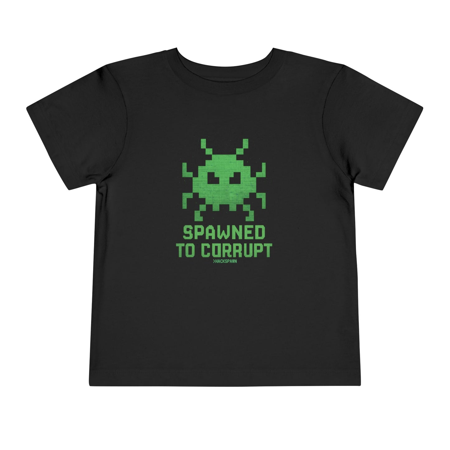 Spawn Class: Toddler — Hackspawn Tee for Junior Glitch Operatives