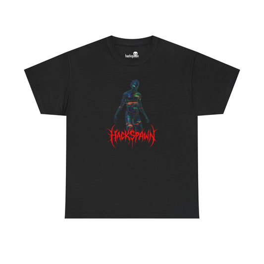 Signal Breaker – Hackspawn Cyborg Rage Tee for Glitchpunks, Sysbreakers & Biohackers
