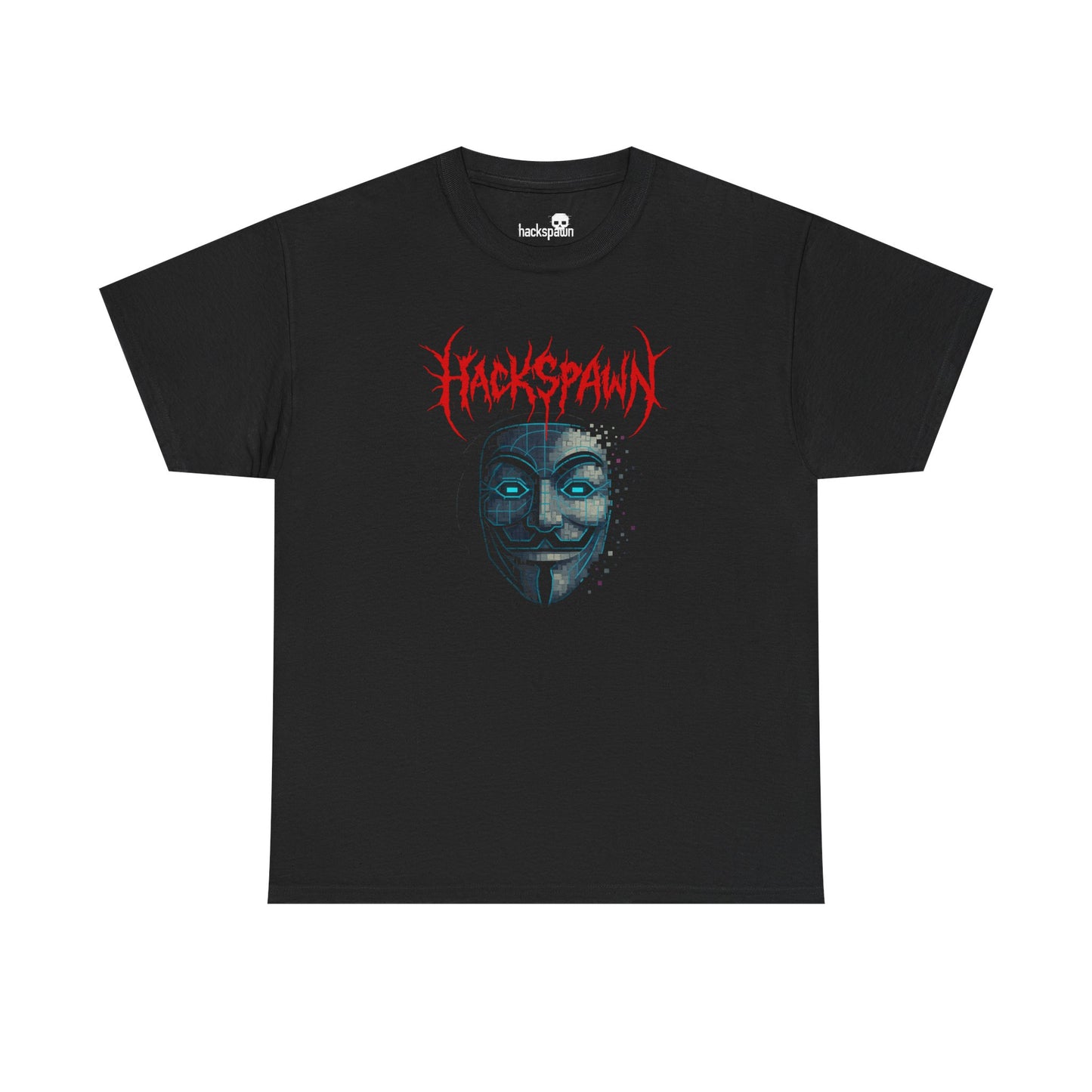 The Mask – Hackspawn Hacker Tee for Anons, Rebels & Digital Ghosts