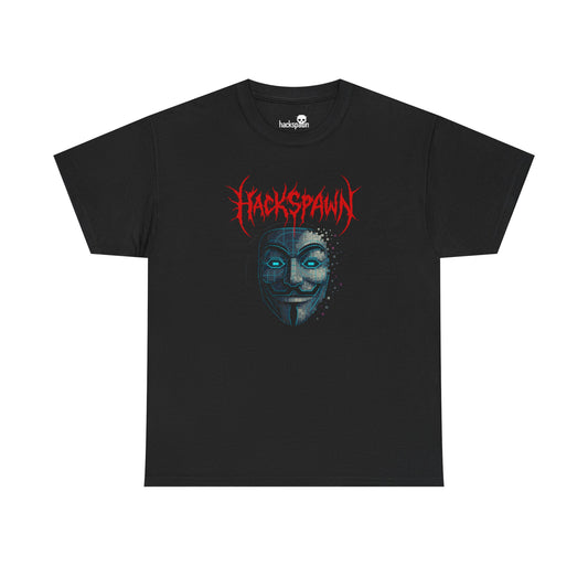 The Mask – Hackspawn Hacker Tee for Anons, Rebels & Digital Ghosts