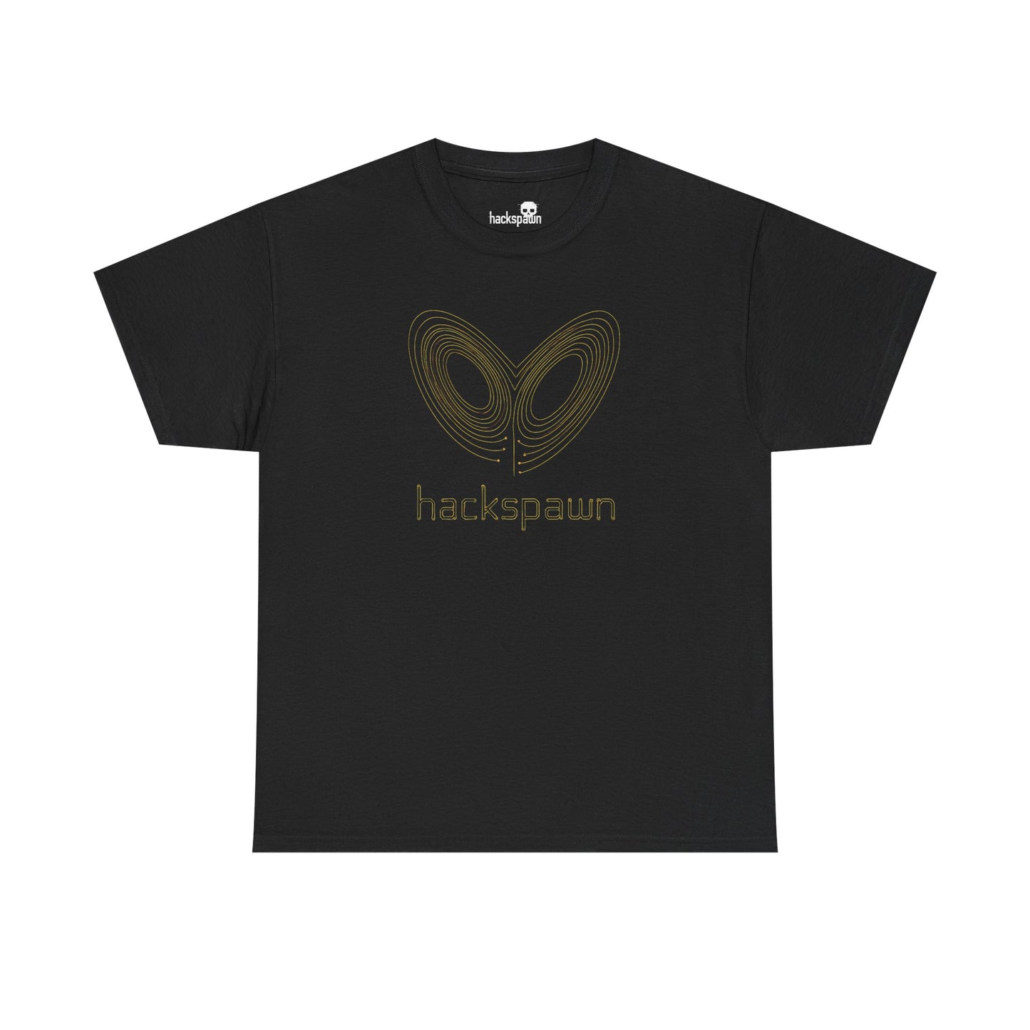 Chaos Hardwired – Hackspawn Lorenz Attractor Tee for Coders, Chaos Nerds & System Glitchers