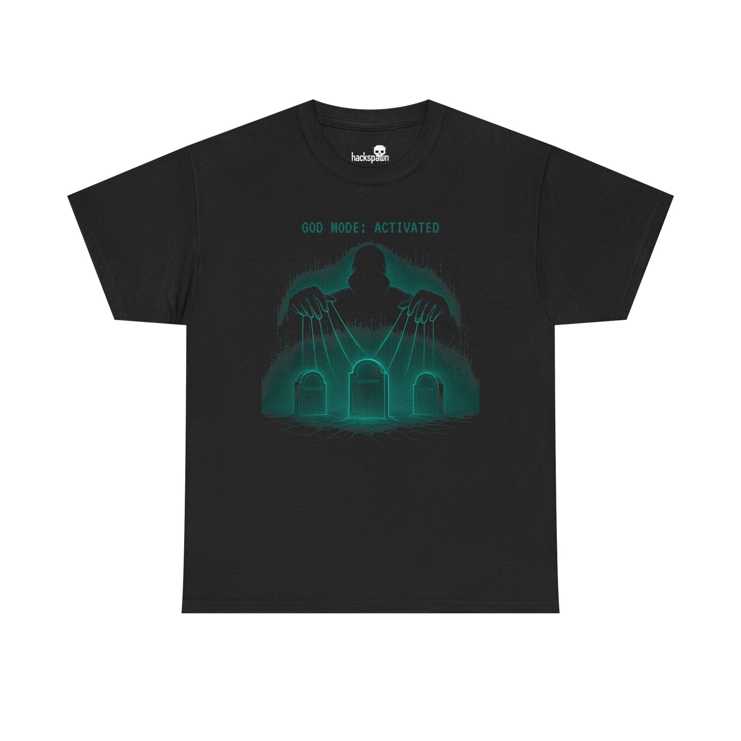 God Mode – Hackspawn Modder Tee for Coders, Gamers & Digital Overlords