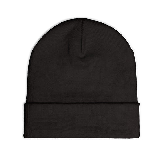 Hackspawn Embroidered Death Metal Beanie – Death Metal Font for Tech Rebels & Darkwave Heads
