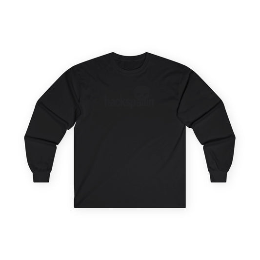 Hackspawn “Blackout” Long Sleeve – Stealth Drip for Elite Hackers
